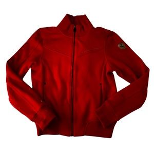 Authentic Scuderia Ferrari Women’s Jacket - Size S - Ferrari Red